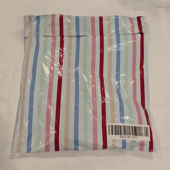 NWT Summer Fridays Mini Travel Tote Bag (Limited Edition, Cotton, Green) - Picture 11 of 13